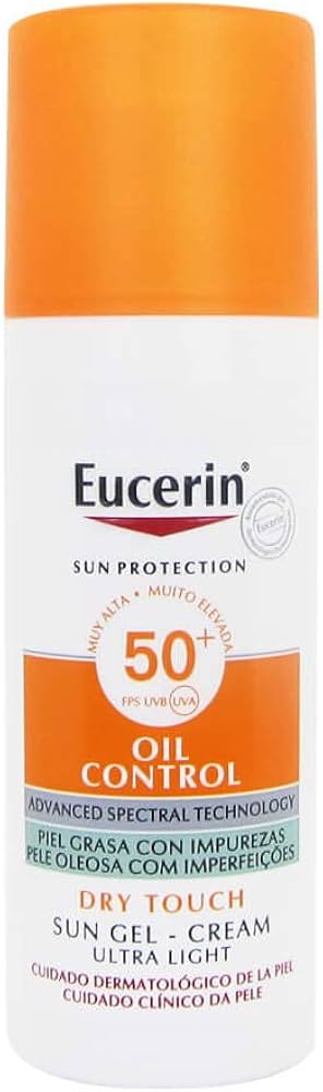 Eucerin Oil Control Dry Touch Face Sun Gel-Cream SPF 50